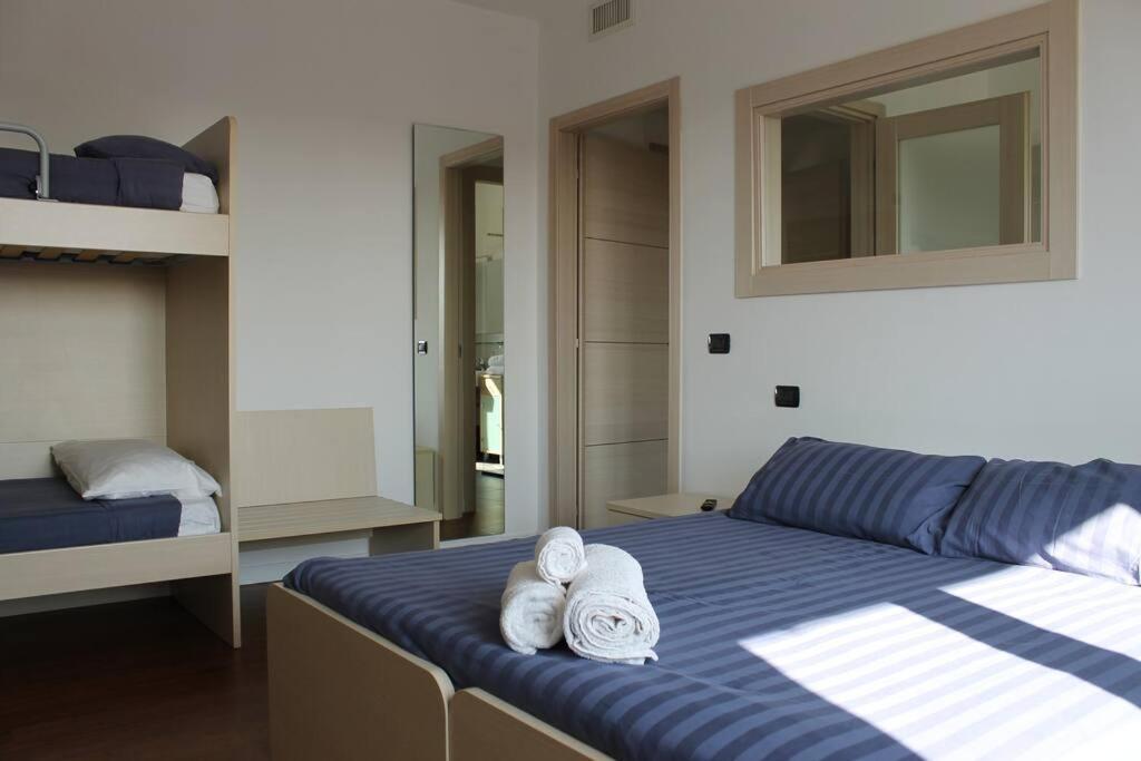 Snorky Apartments Azzano San Paolo Exterior photo